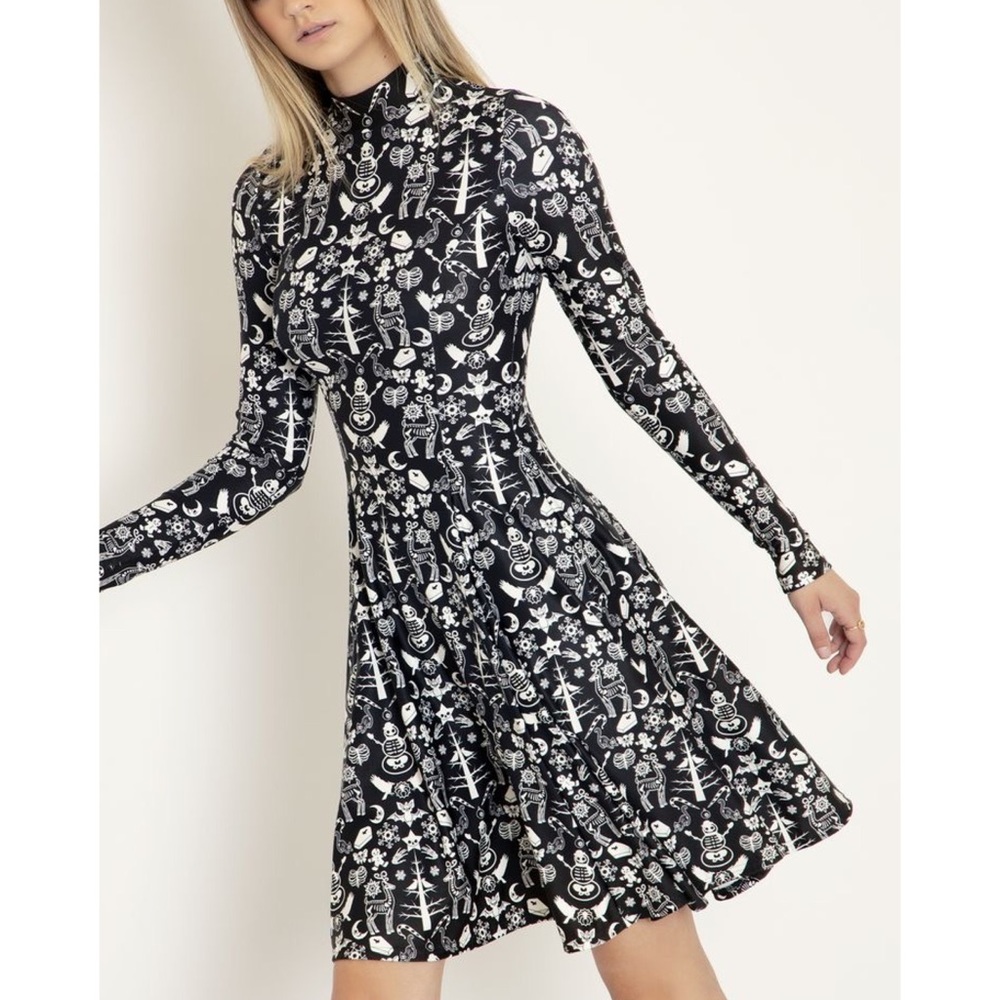 BM Naughty List longline dress